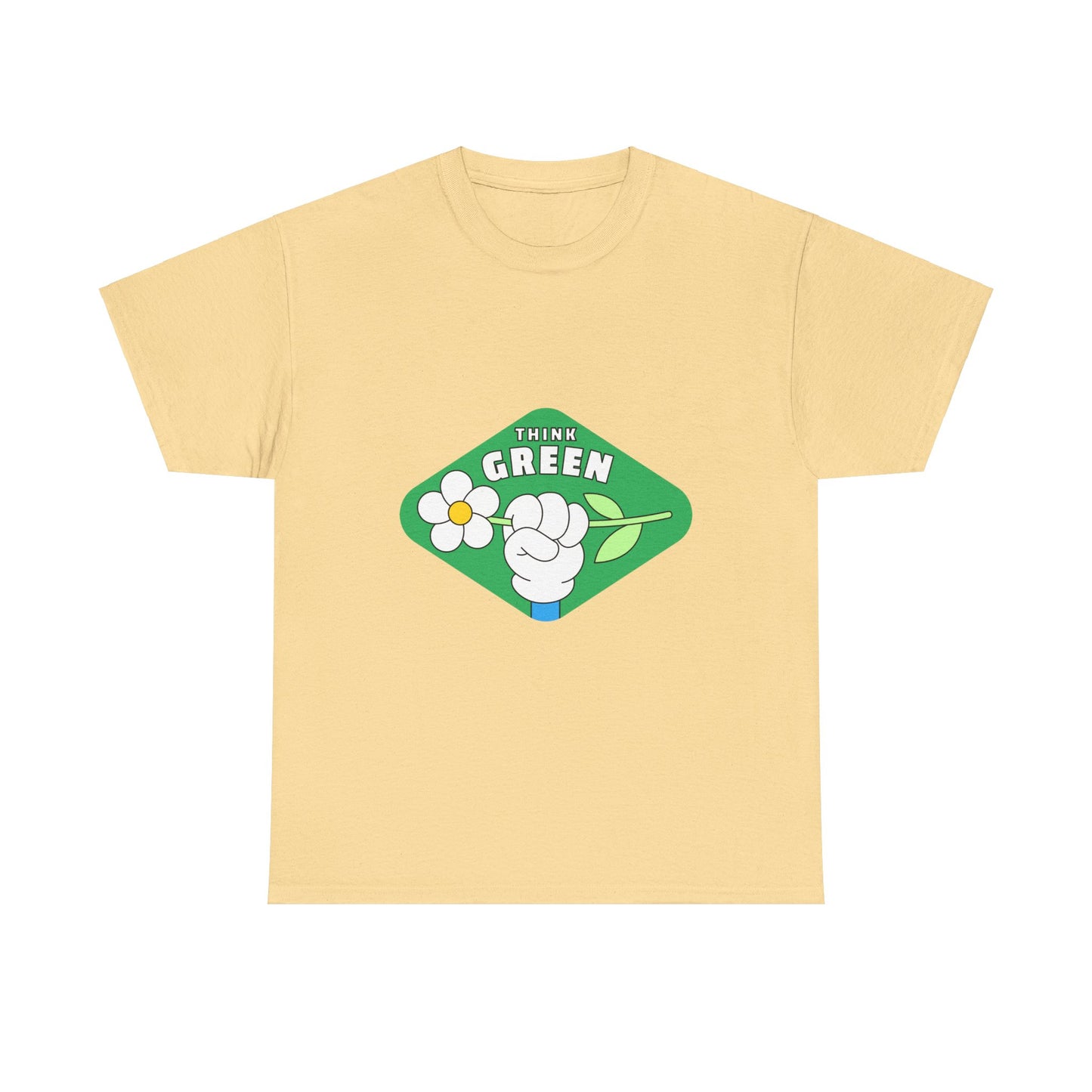 Think Green Heavy Cotton Tee