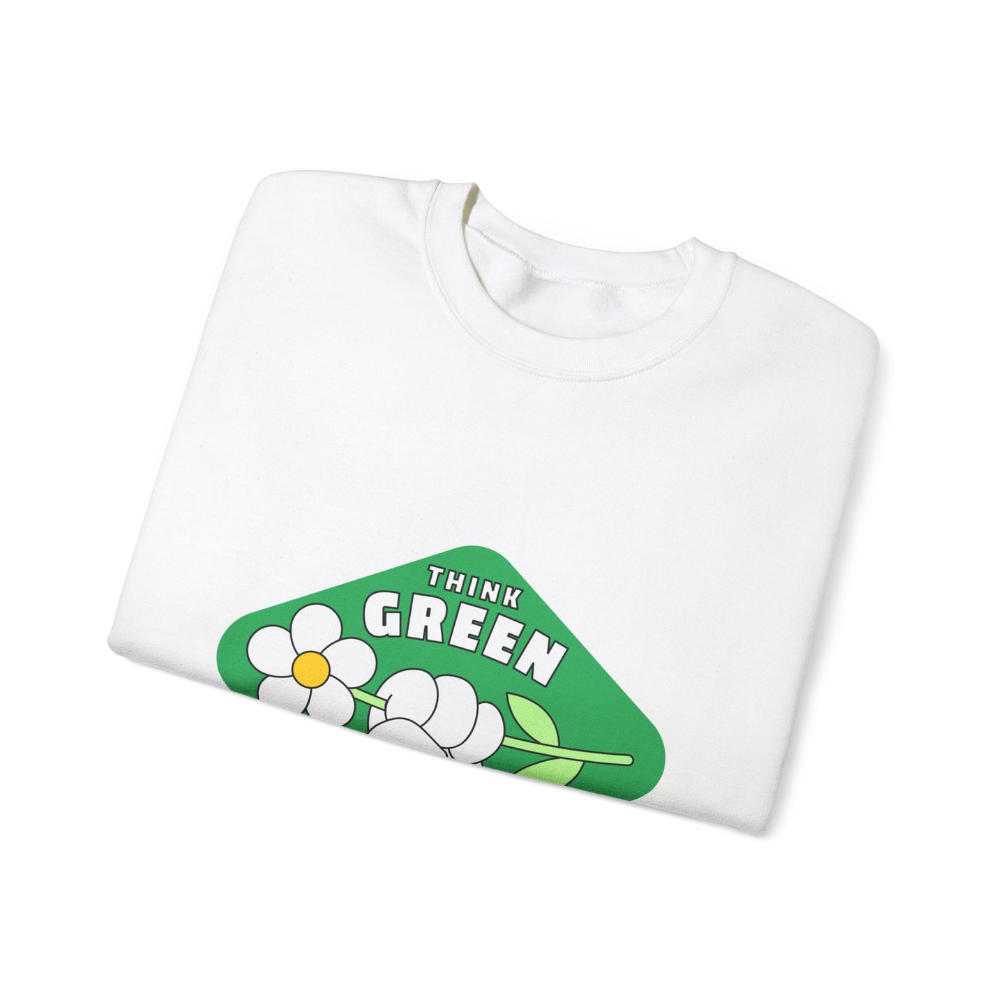 Think Green Crewneck Sweatshirt