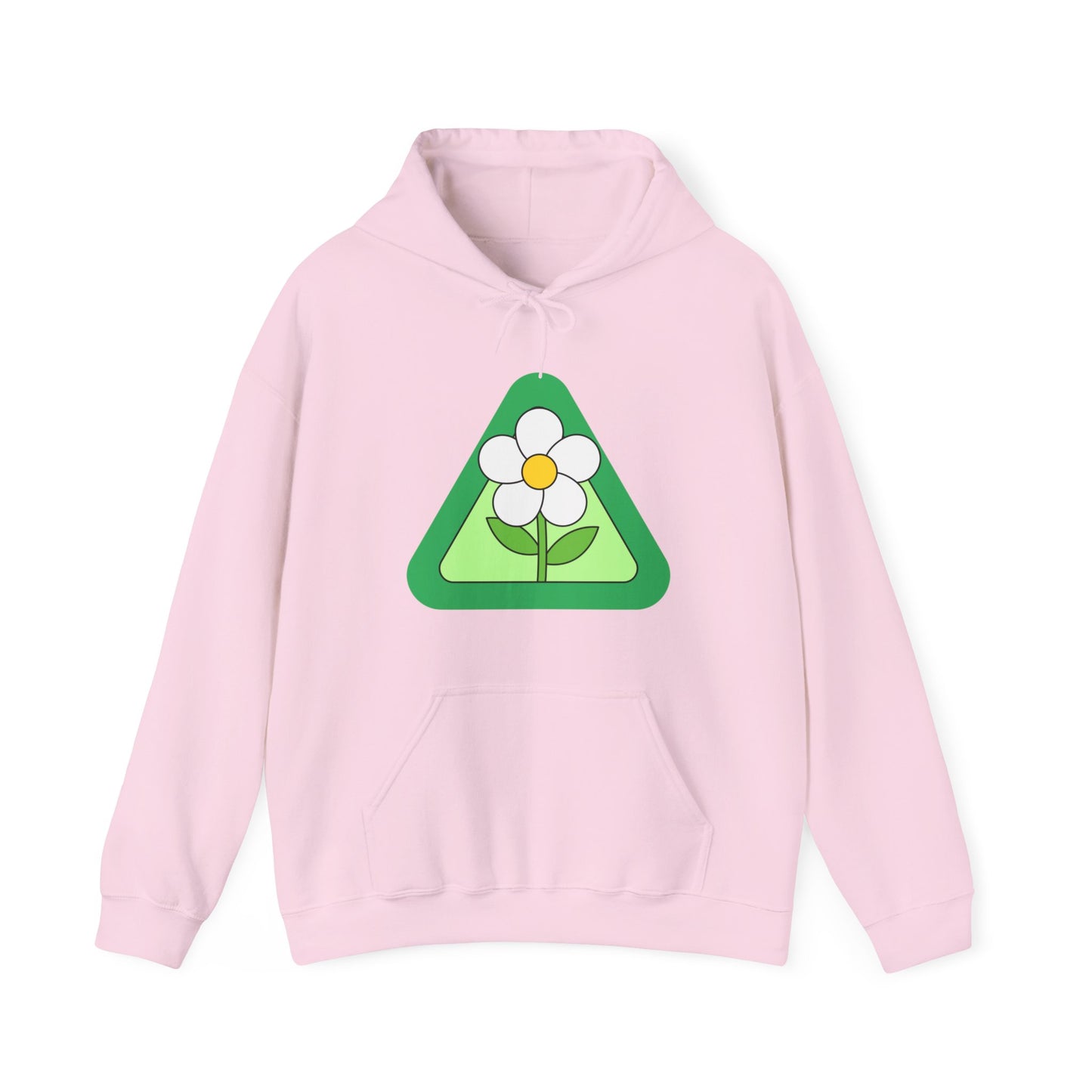 Daisy Flower Hooded Sweatshirt