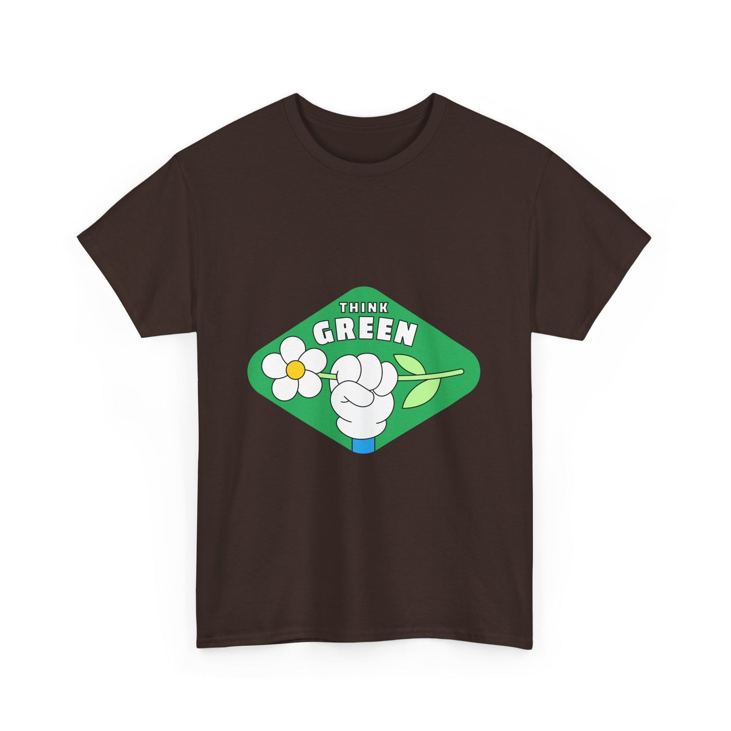 Think Green Heavy Cotton Tee