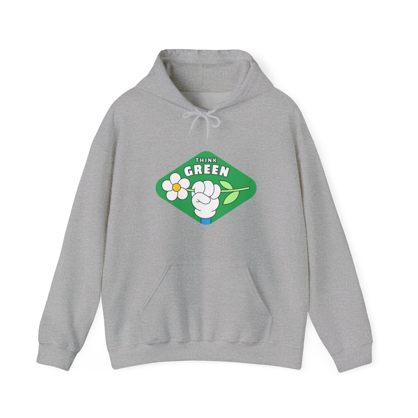 Think Green Hooded Sweatshirt