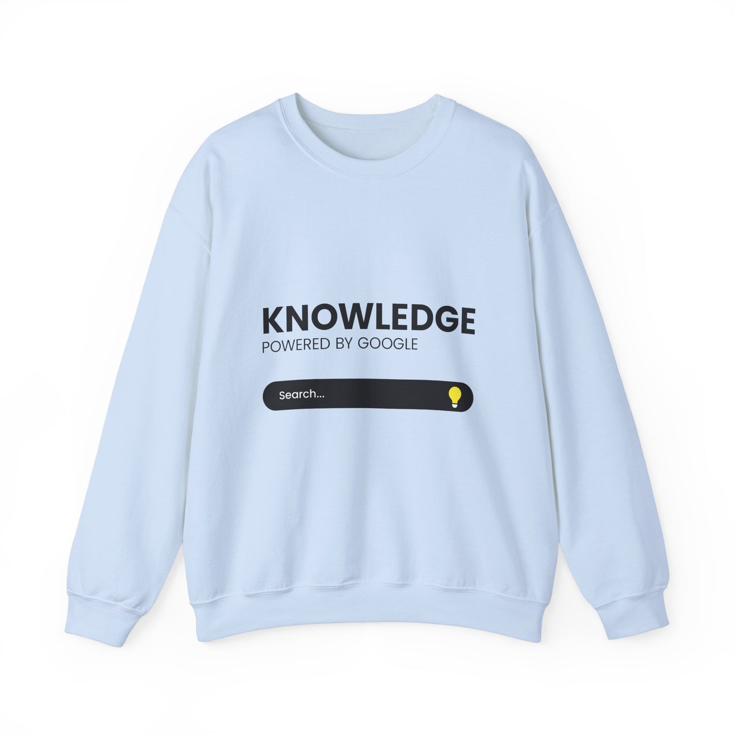 "Knowledge, Powered by Google" Crewneck Sweatshirt