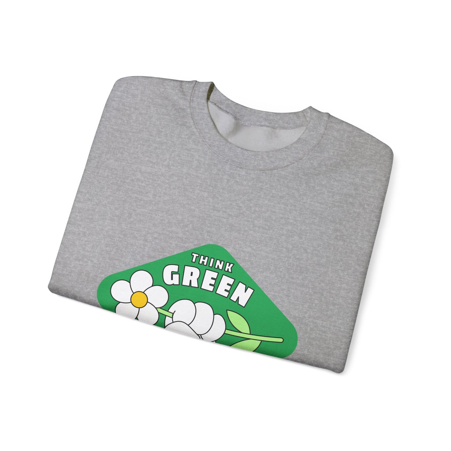 Think Green Crewneck Sweatshirt