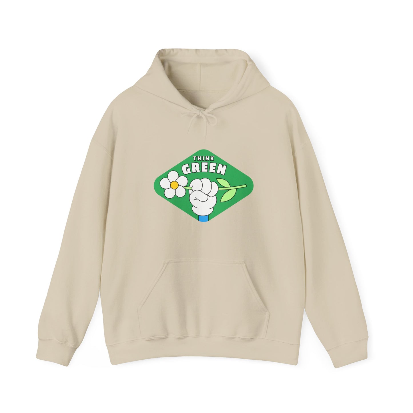 Think Green Hooded Sweatshirt