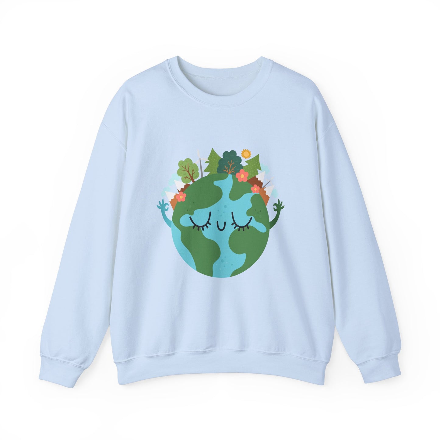 Earth Crewneck Sweatshirt