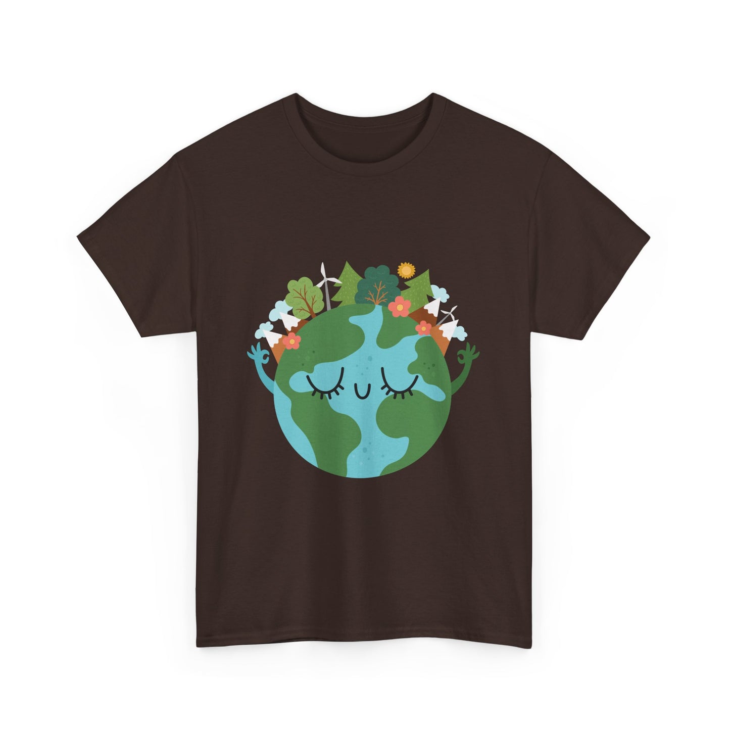 Earth Heavy Cotton Tee