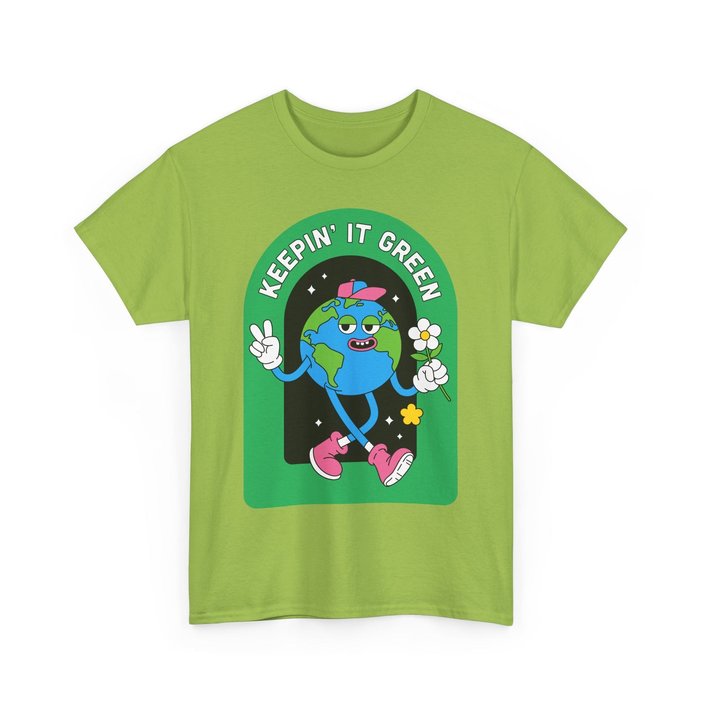 Keepin' It Green Heavy Cotton Tee