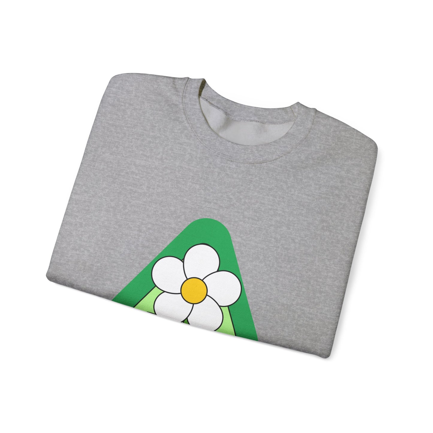 Daisy Flower Crewneck Sweatshirt