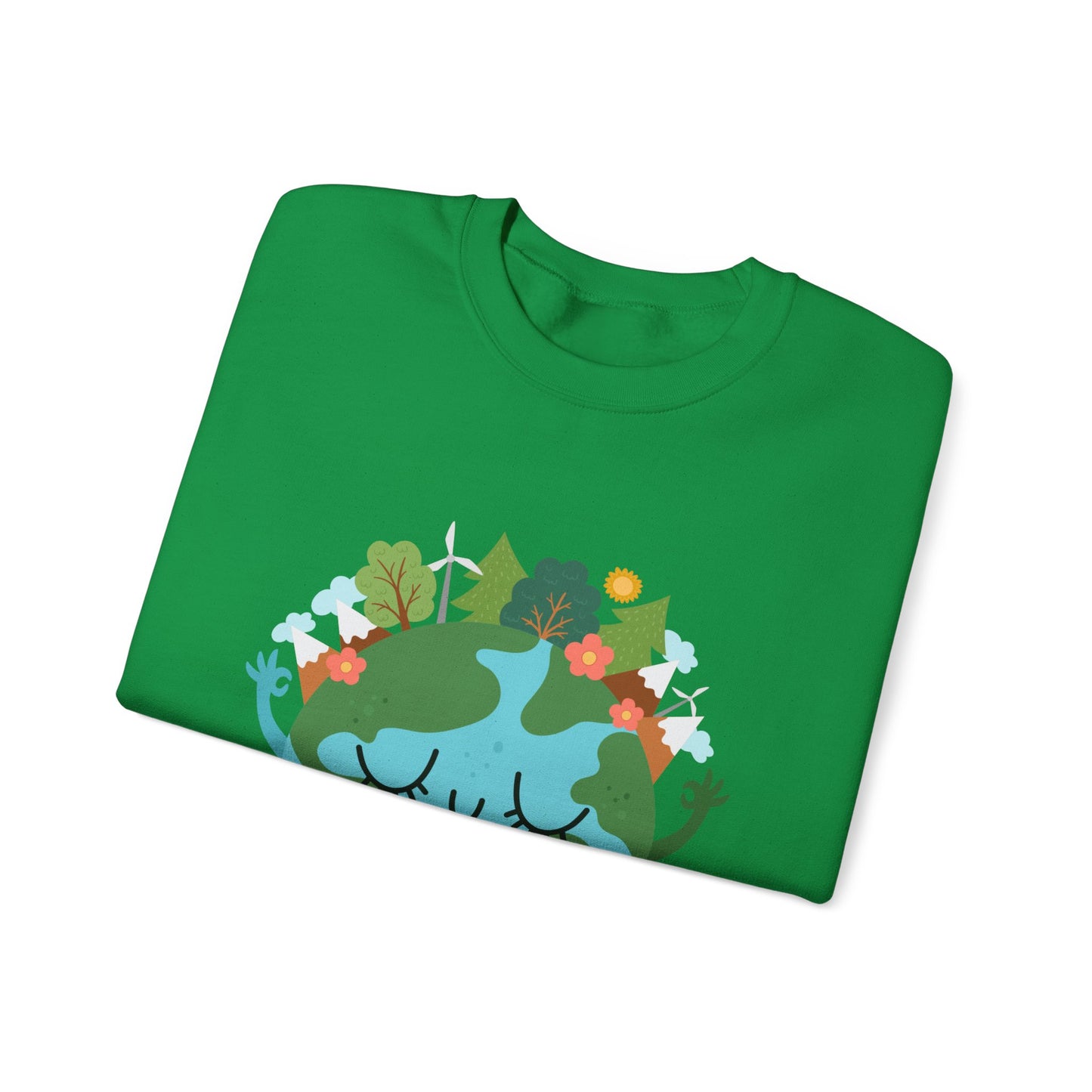 Earth Crewneck Sweatshirt