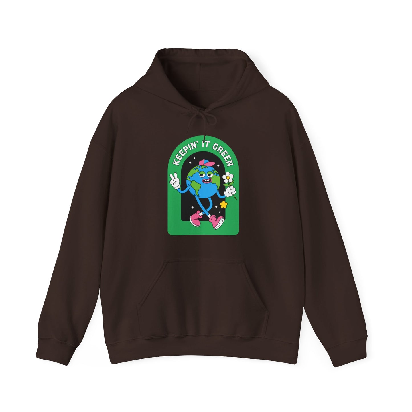 Keepin' It Green Hooded Sweatshirt