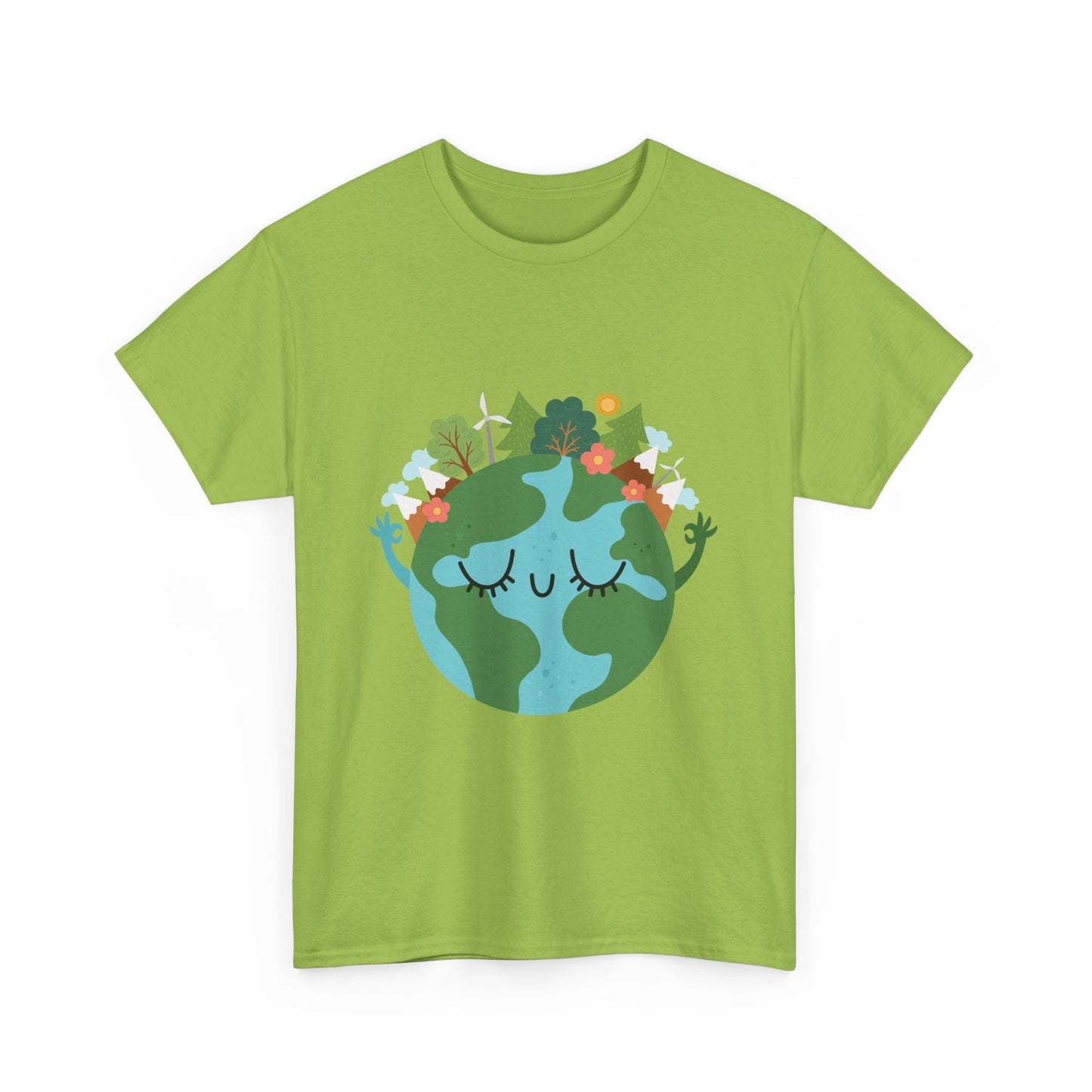 Earth Heavy Cotton Tee