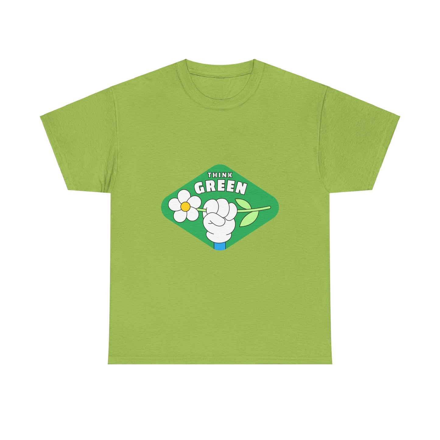 Think Green Heavy Cotton Tee