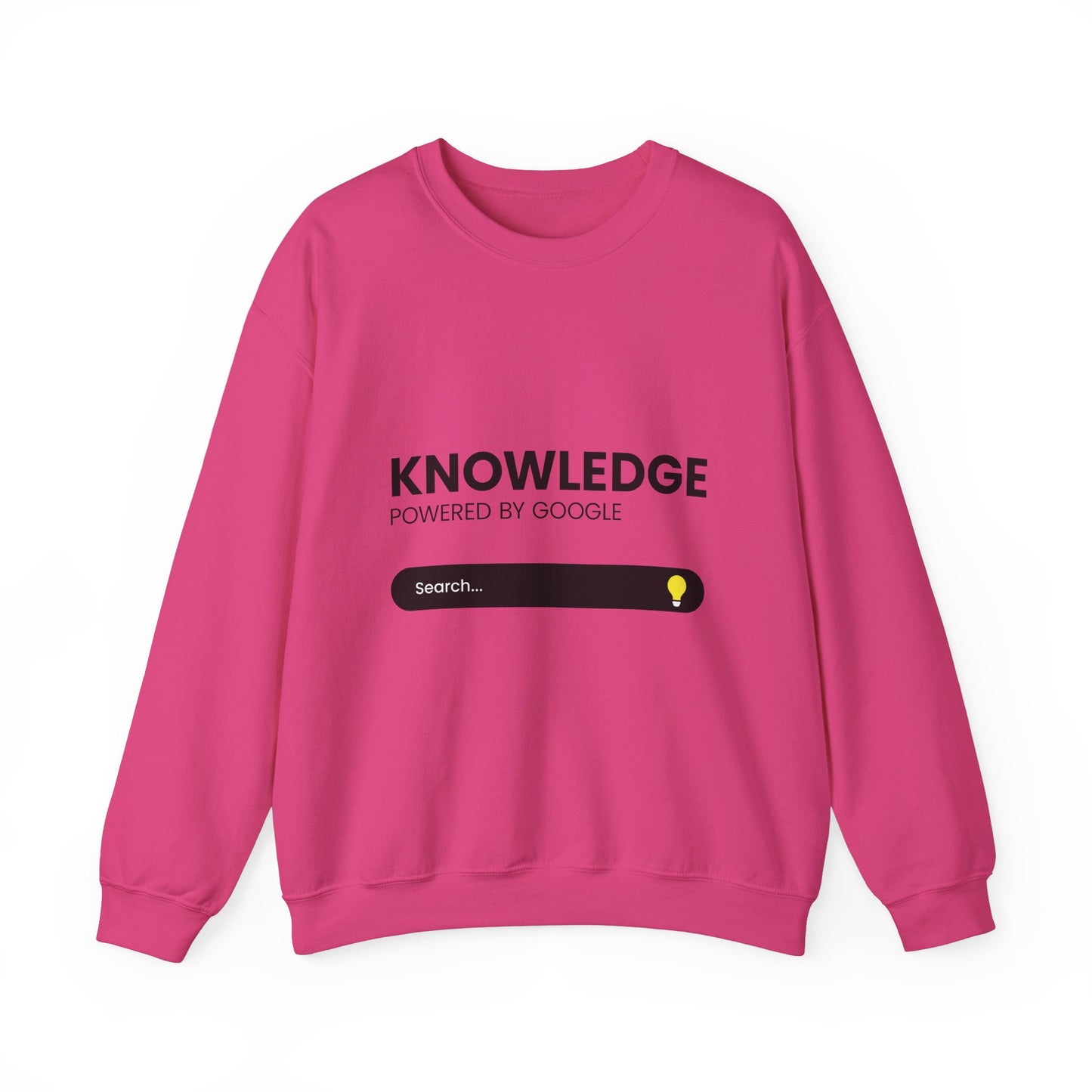 "Knowledge, Powered by Google" Crewneck Sweatshirt