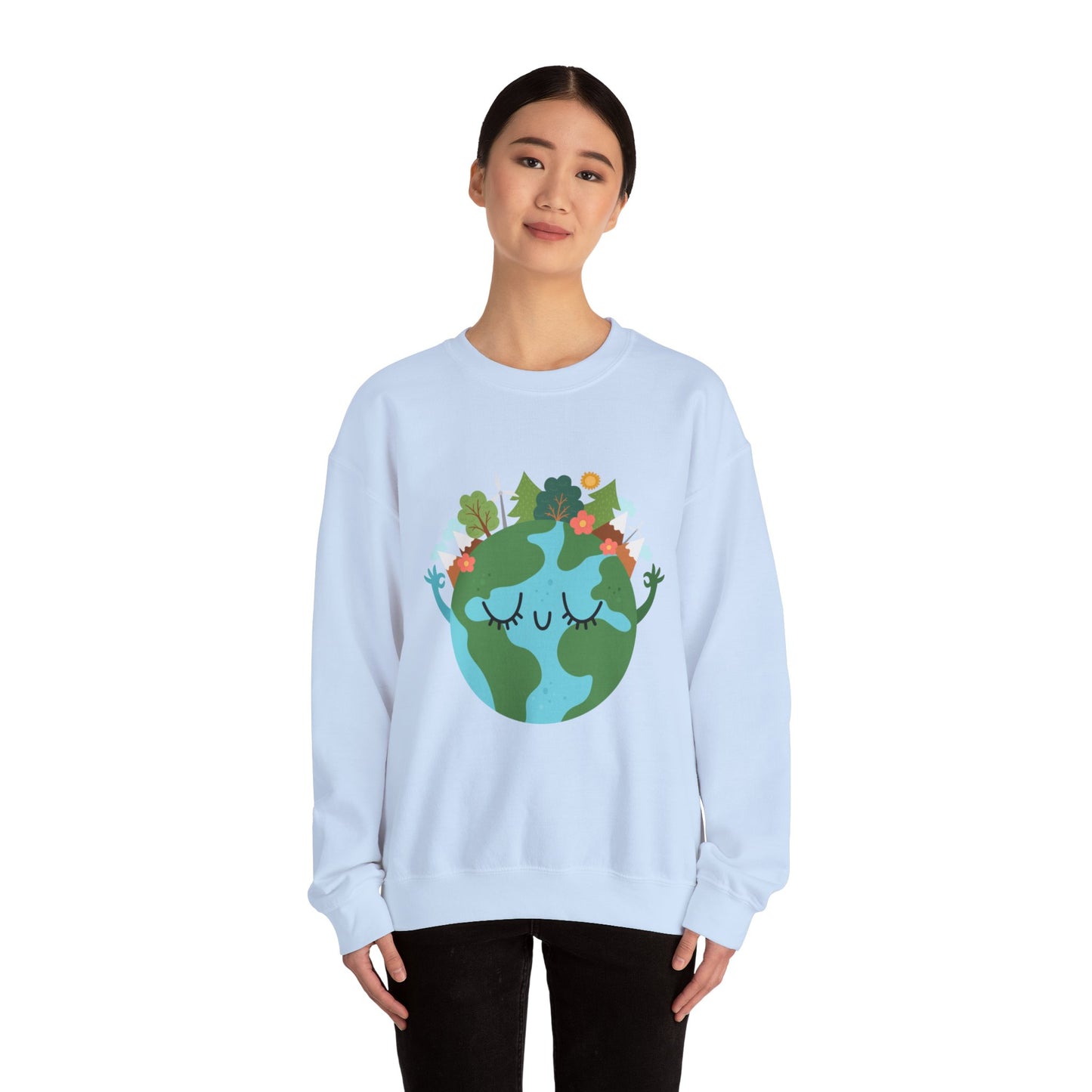 Earth Crewneck Sweatshirt