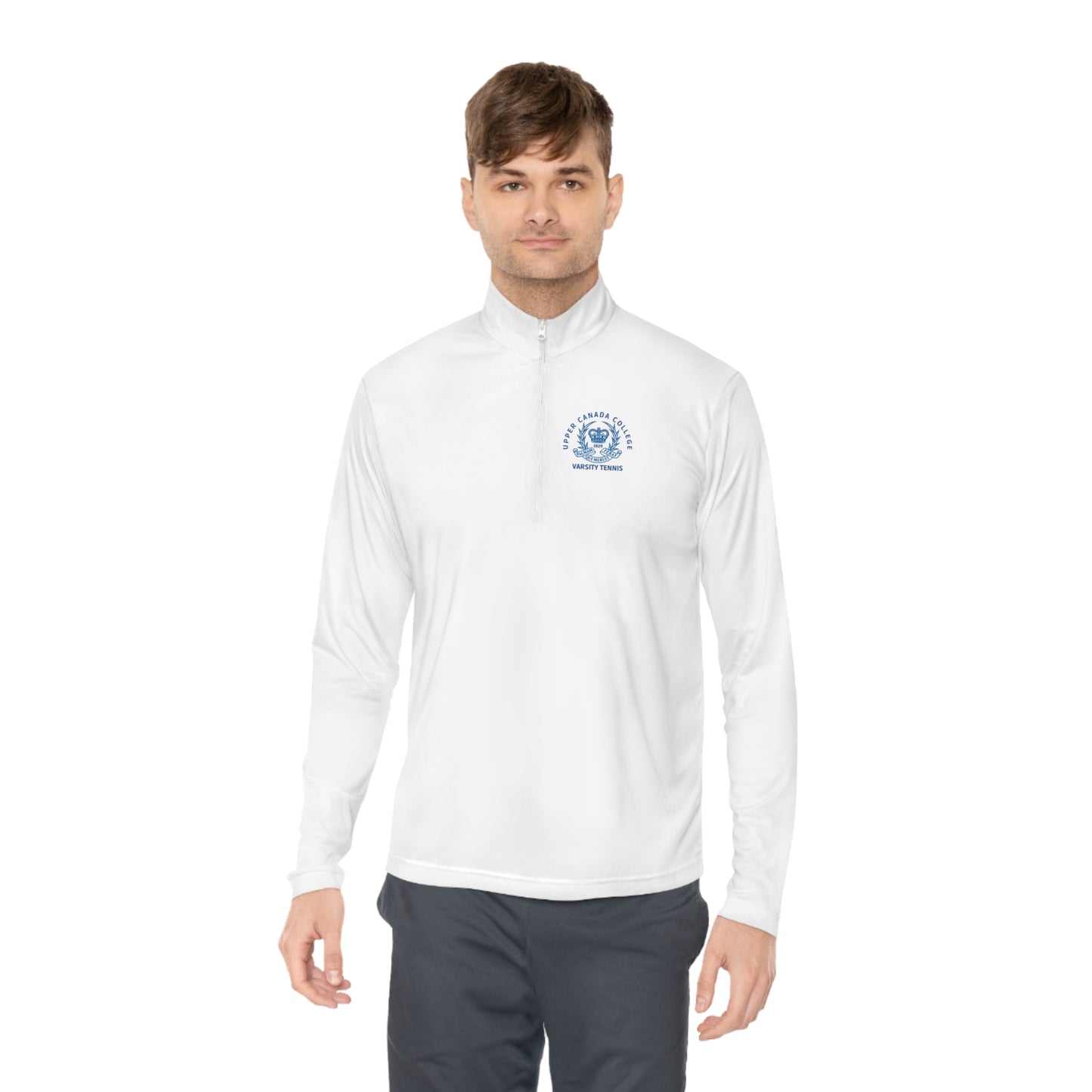 Varsity Tennis Quarter-Zip Pullover