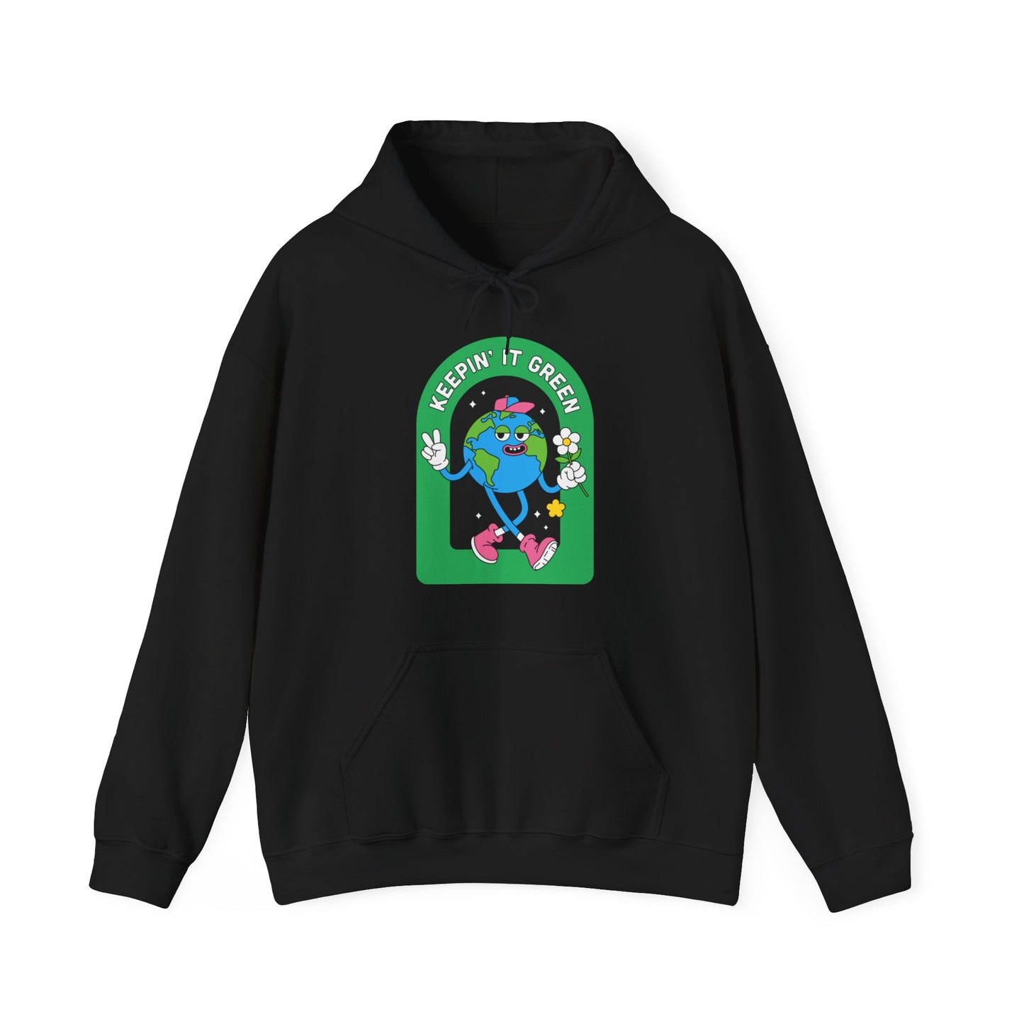 Keepin' It Green Hooded Sweatshirt