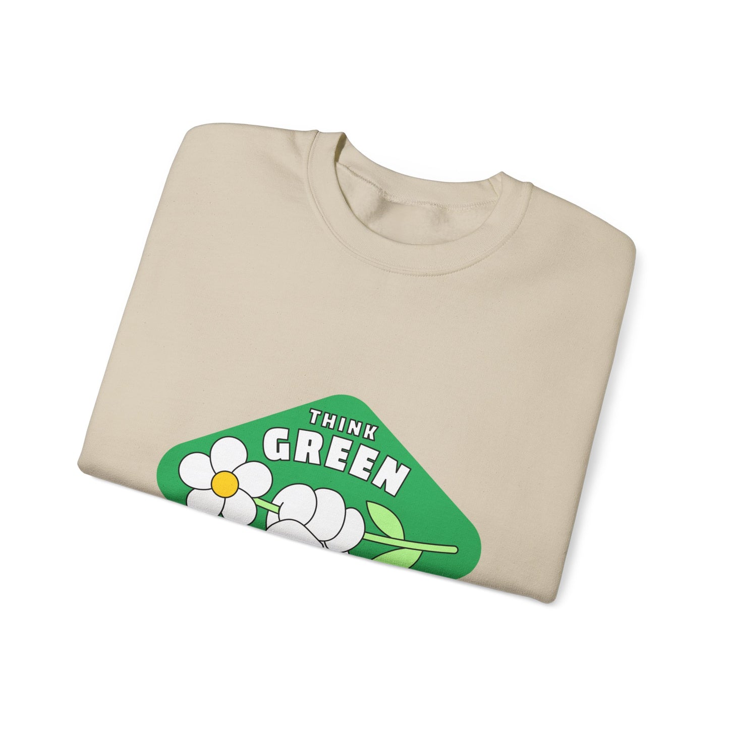 Think Green Crewneck Sweatshirt