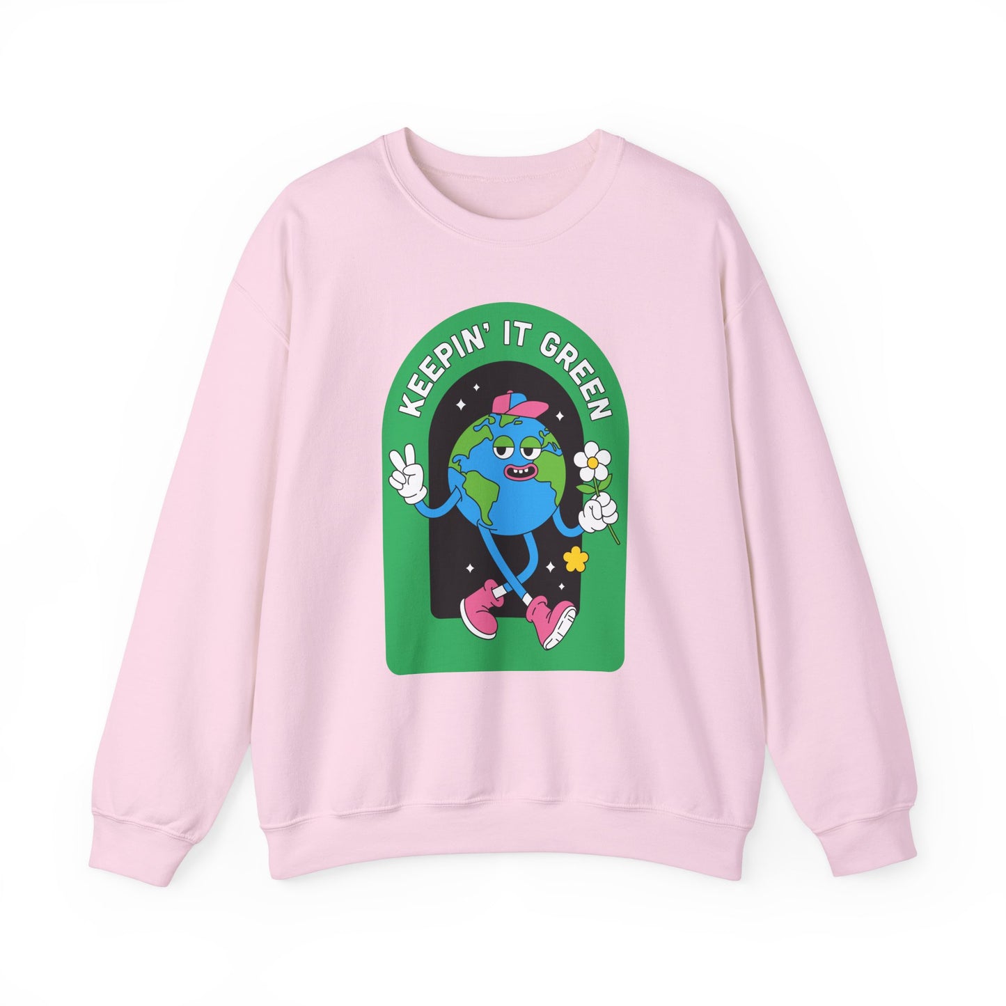 Keepin' It Green Crewneck Sweatshirt