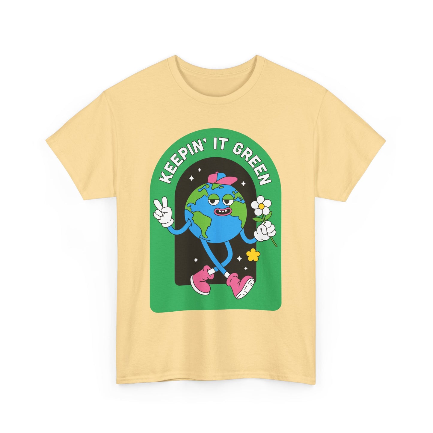 Keepin' It Green Heavy Cotton Tee