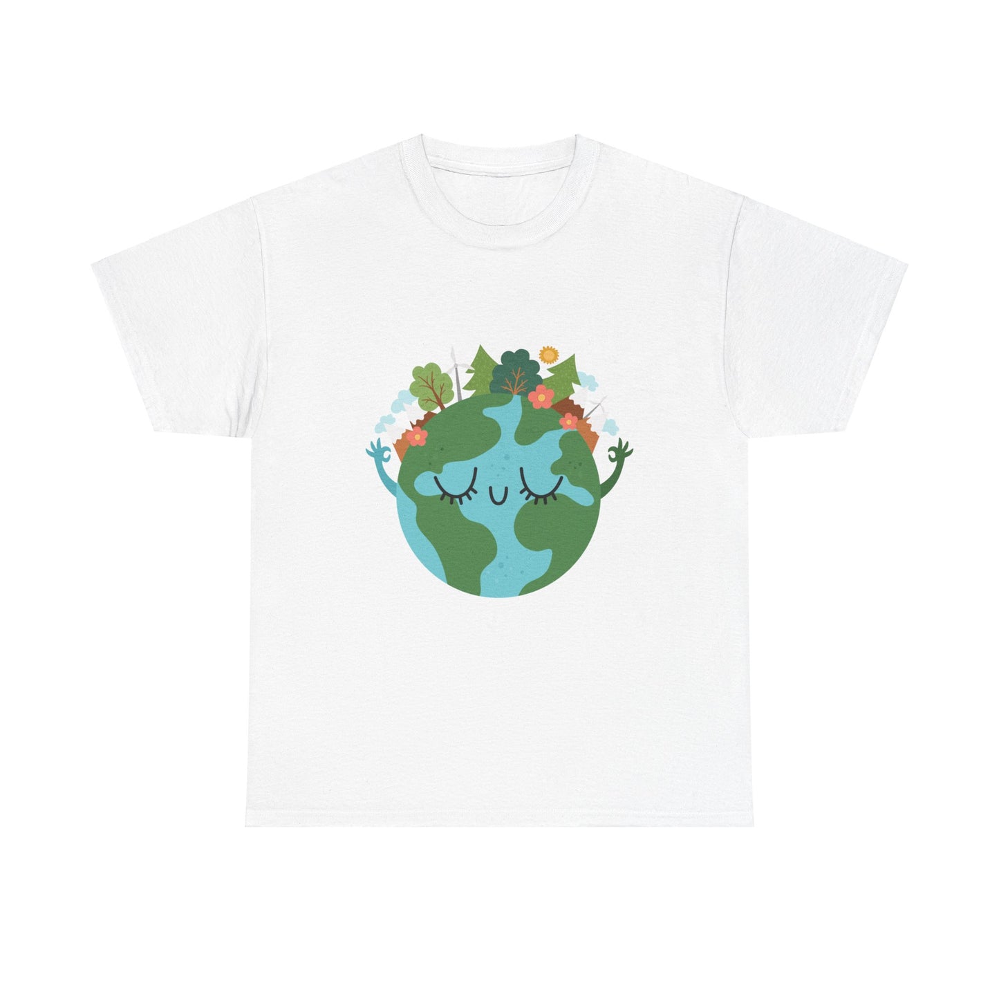 Earth Heavy Cotton Tee