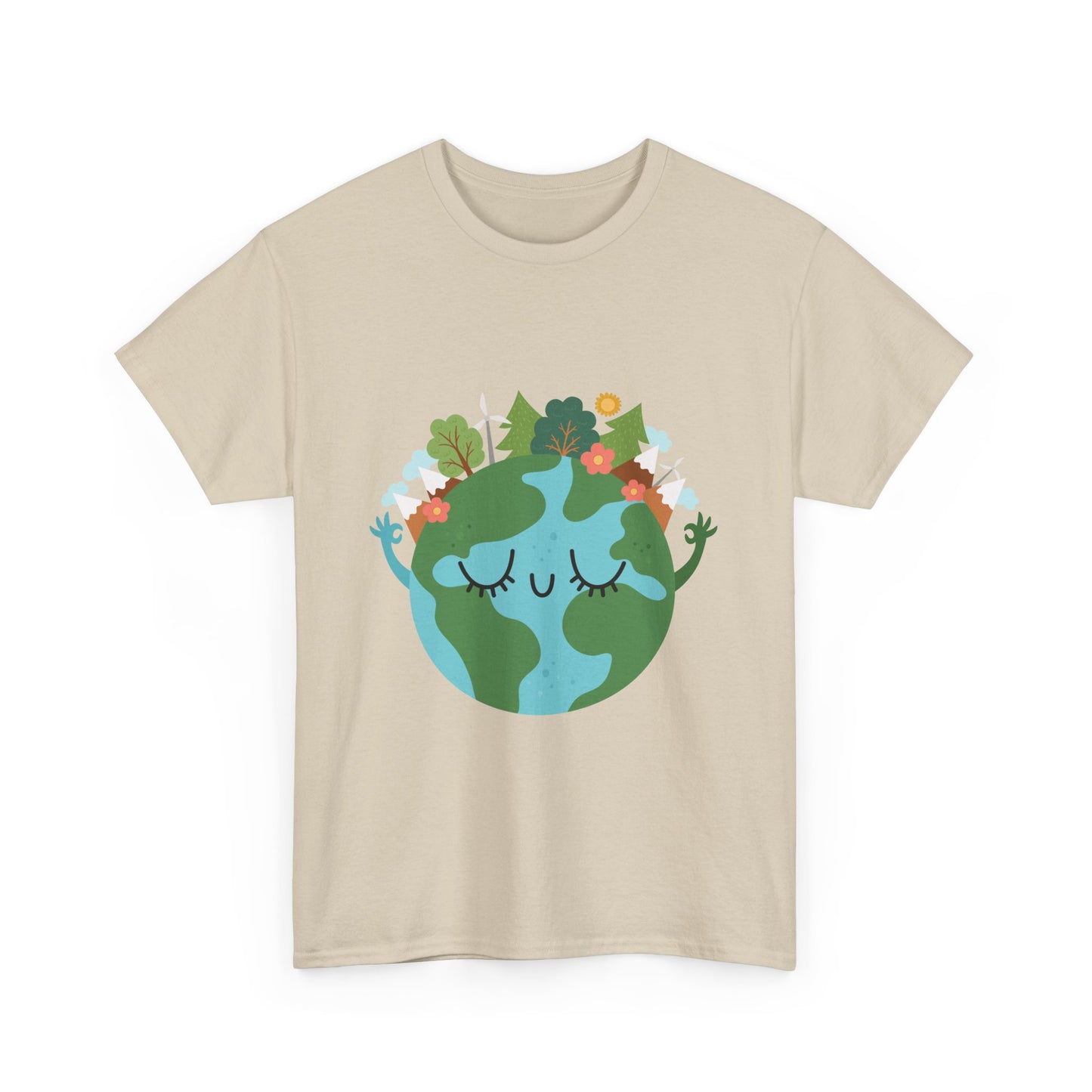 Earth Heavy Cotton Tee