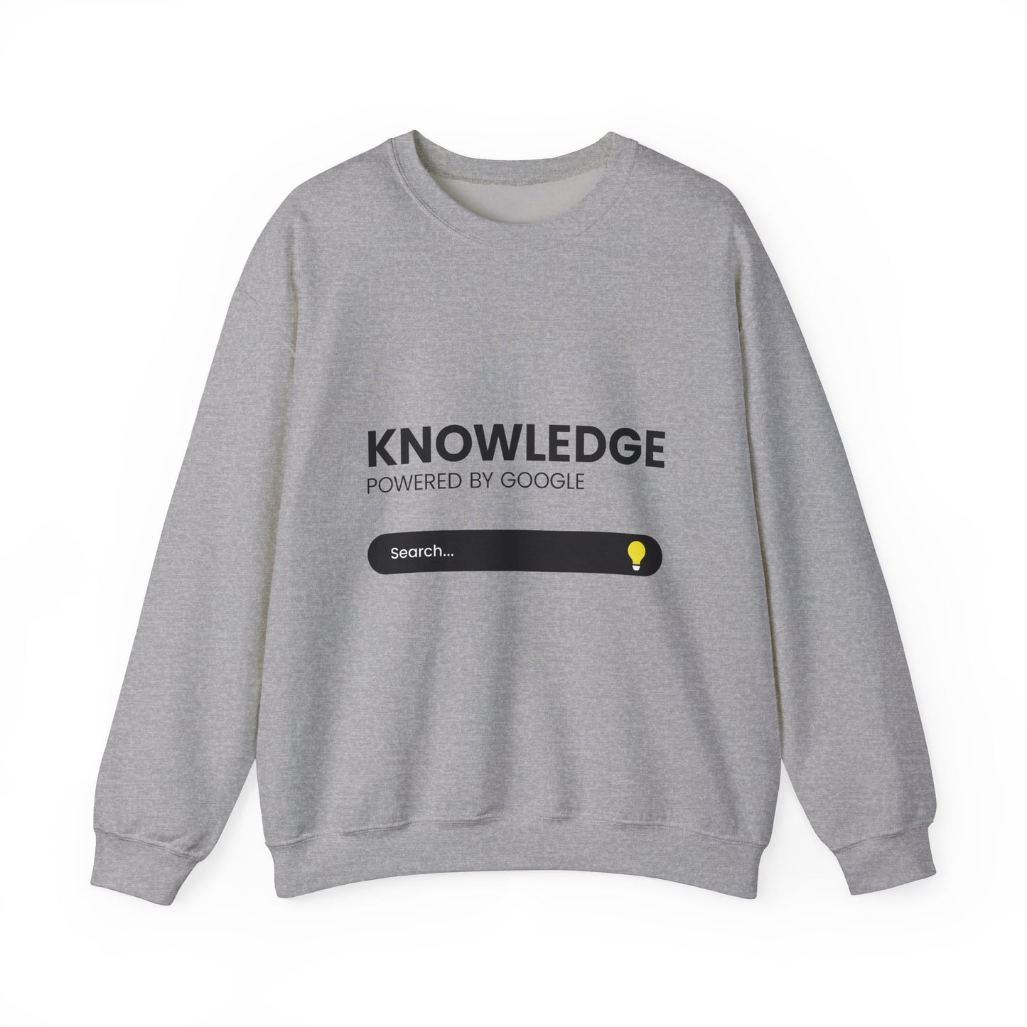 "Knowledge, Powered by Google" Crewneck Sweatshirt