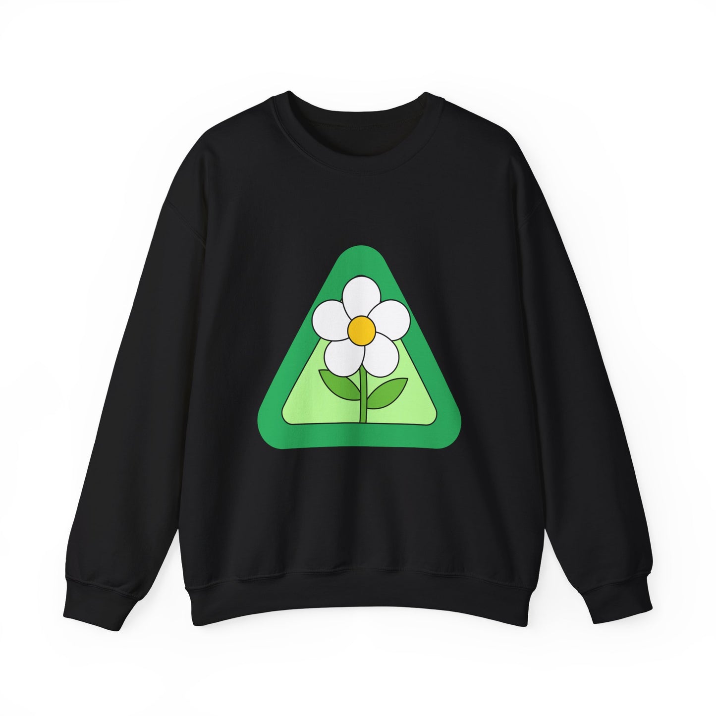 Daisy Flower Crewneck Sweatshirt