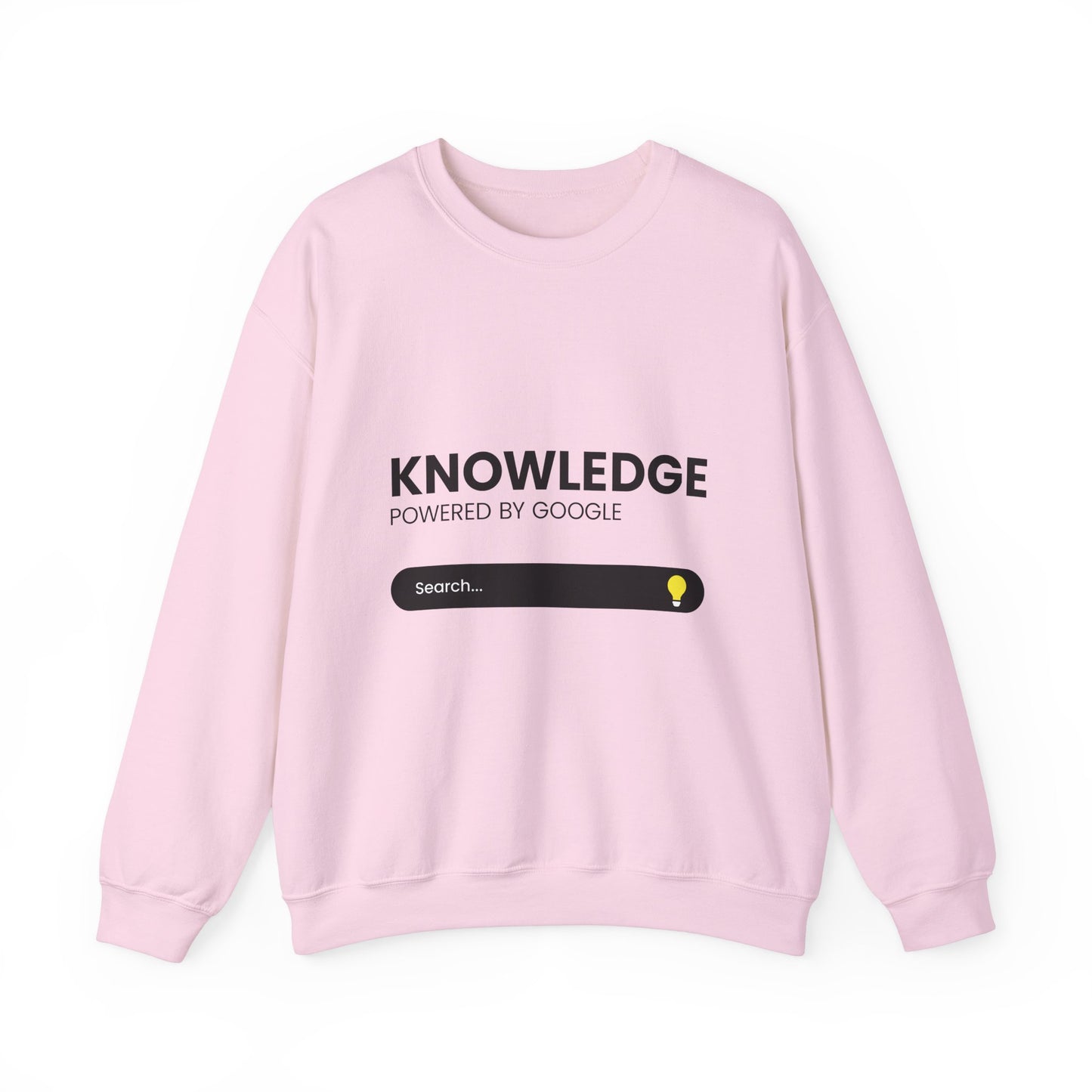 "Knowledge, Powered by Google" Crewneck Sweatshirt