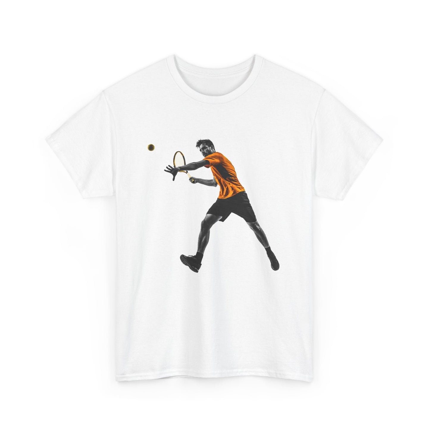 "Tennis Player" Heavy Cotton Tee