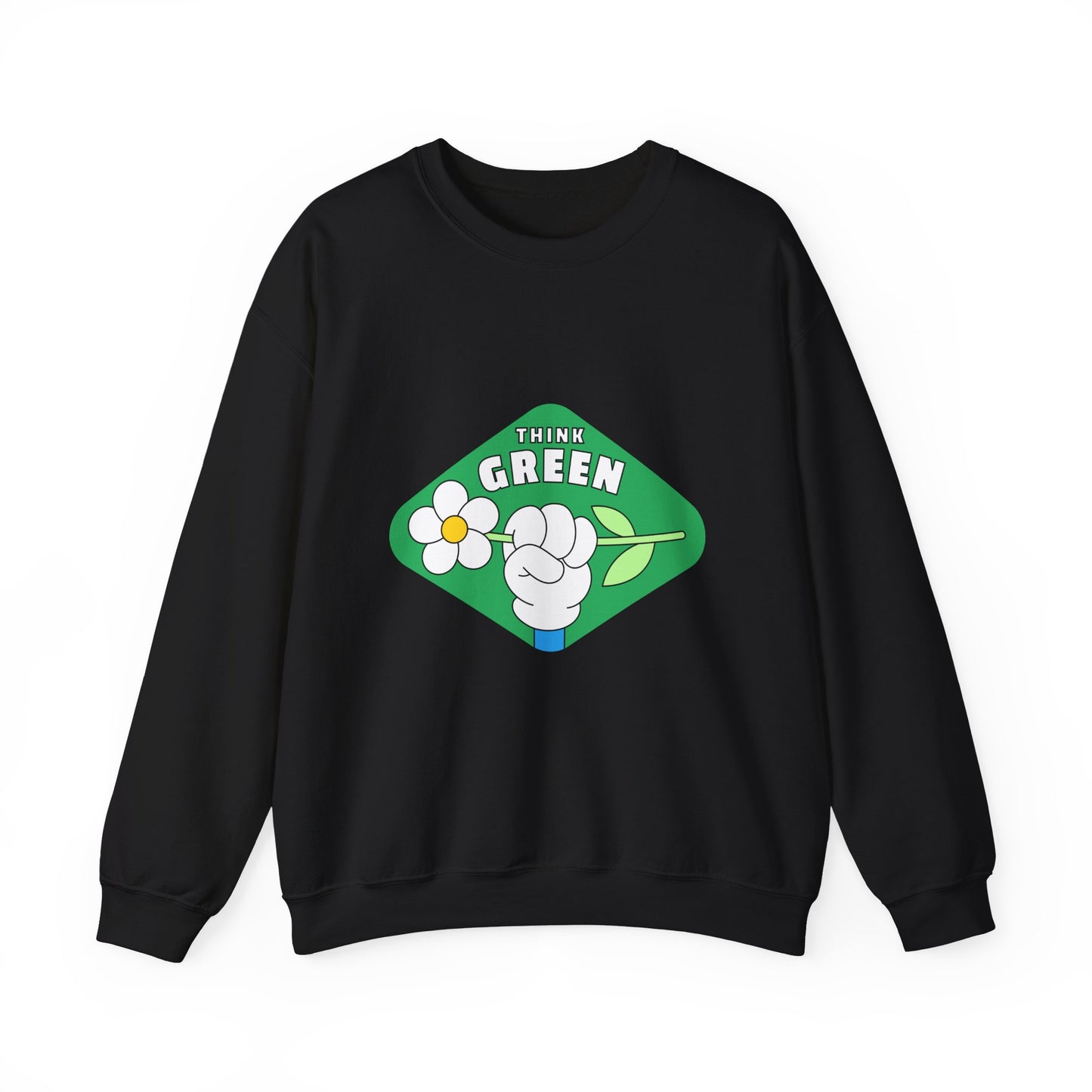 Think Green Crewneck Sweatshirt