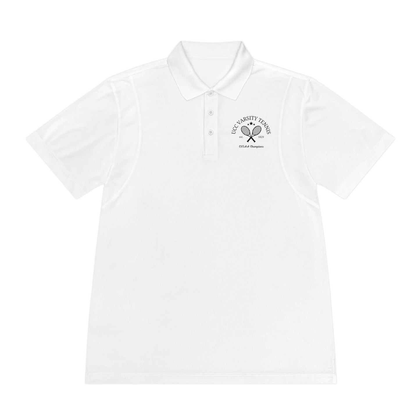 Varsity Tennis Polo Shirt V2