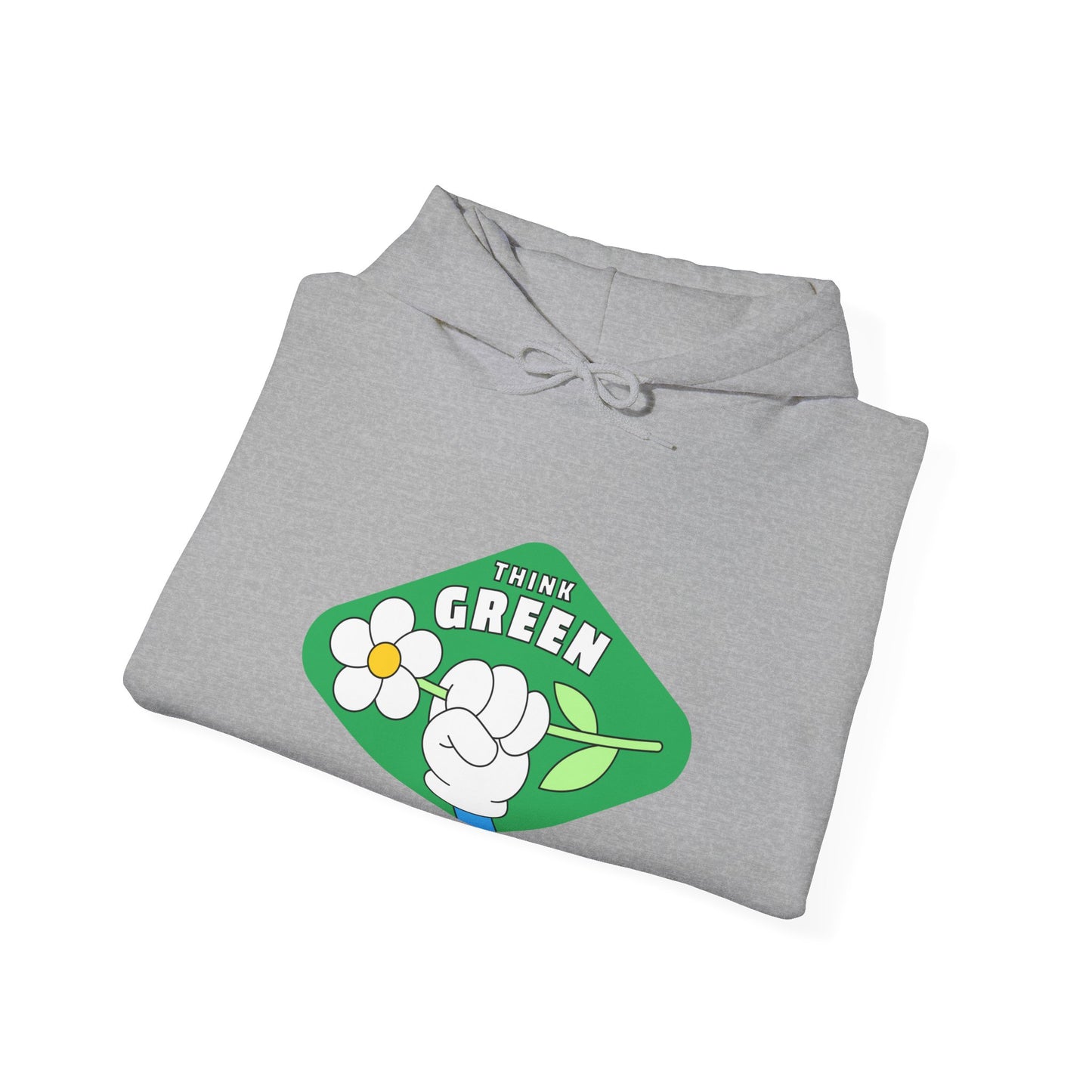 Think Green Hooded Sweatshirt