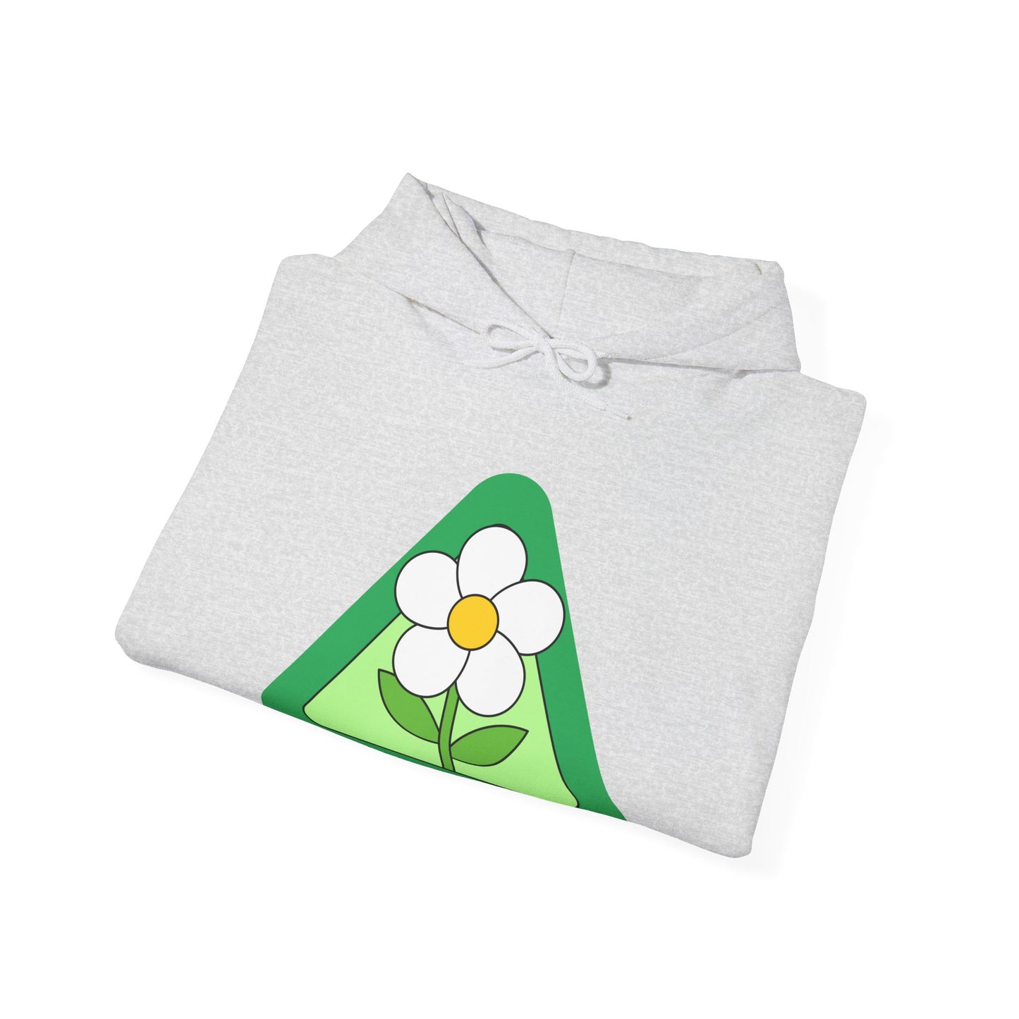 Daisy Flower Hooded Sweatshirt