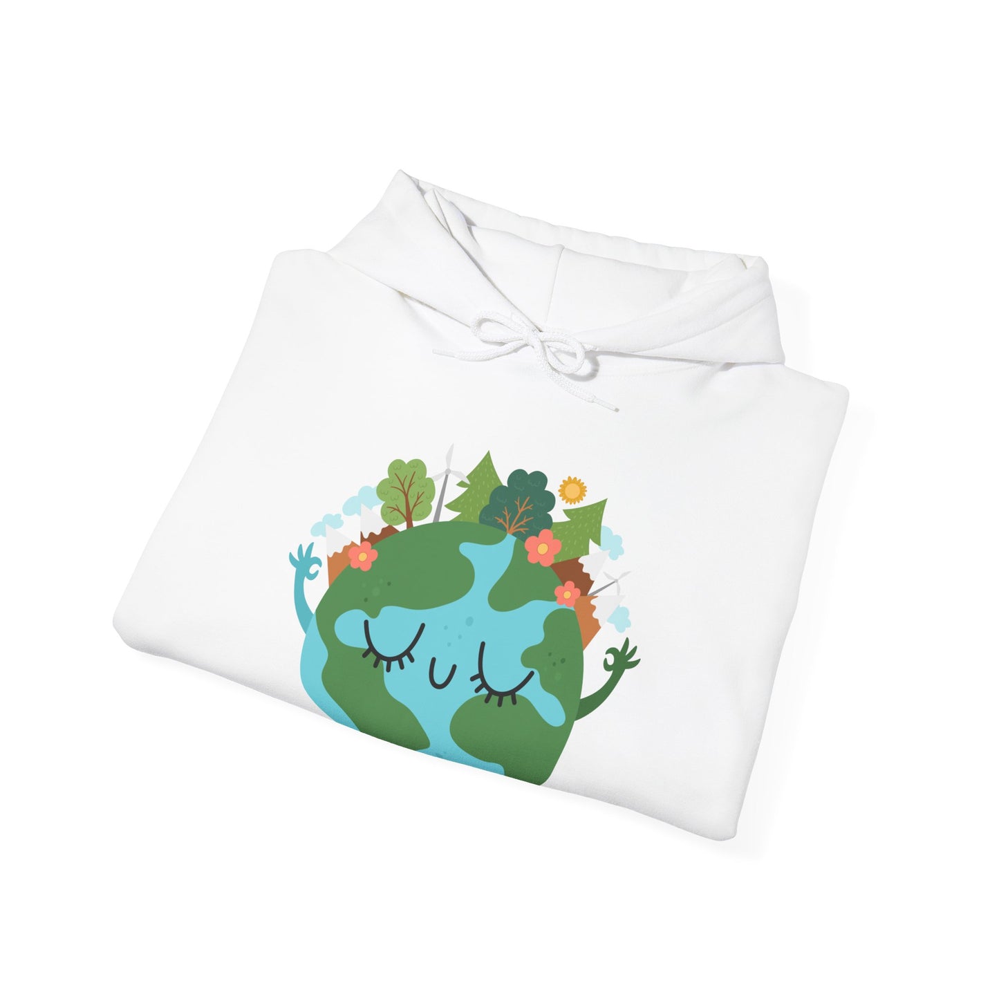 Earth Hooded Sweatshirt