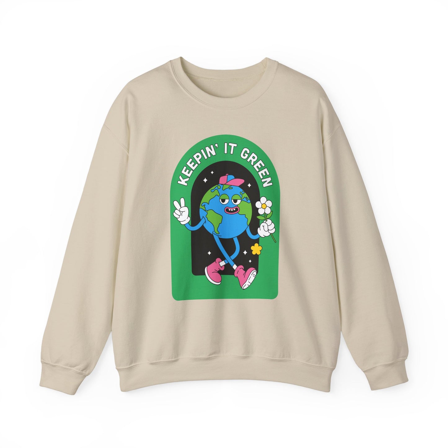 Keepin' It Green Crewneck Sweatshirt