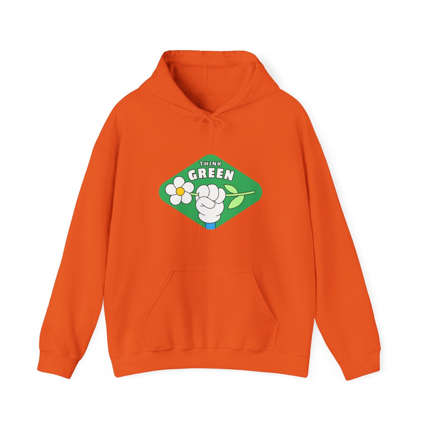 Think Green Hooded Sweatshirt