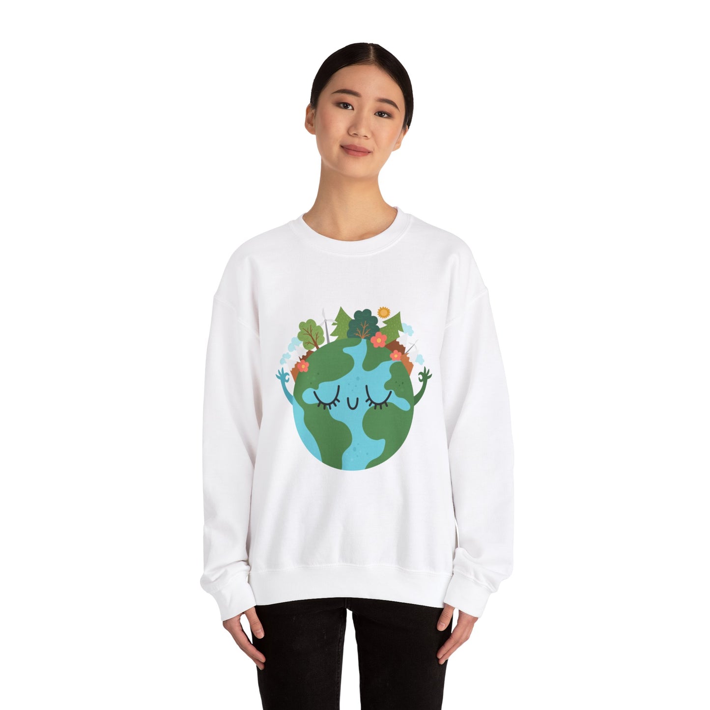 Earth Crewneck Sweatshirt