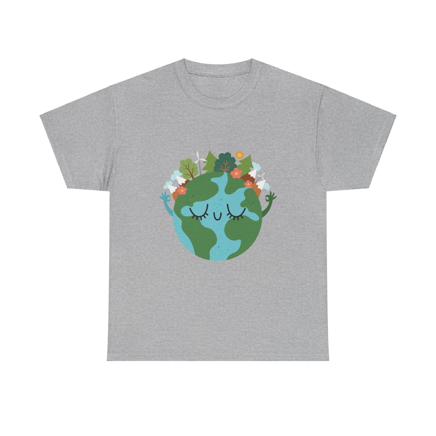 Earth Heavy Cotton Tee