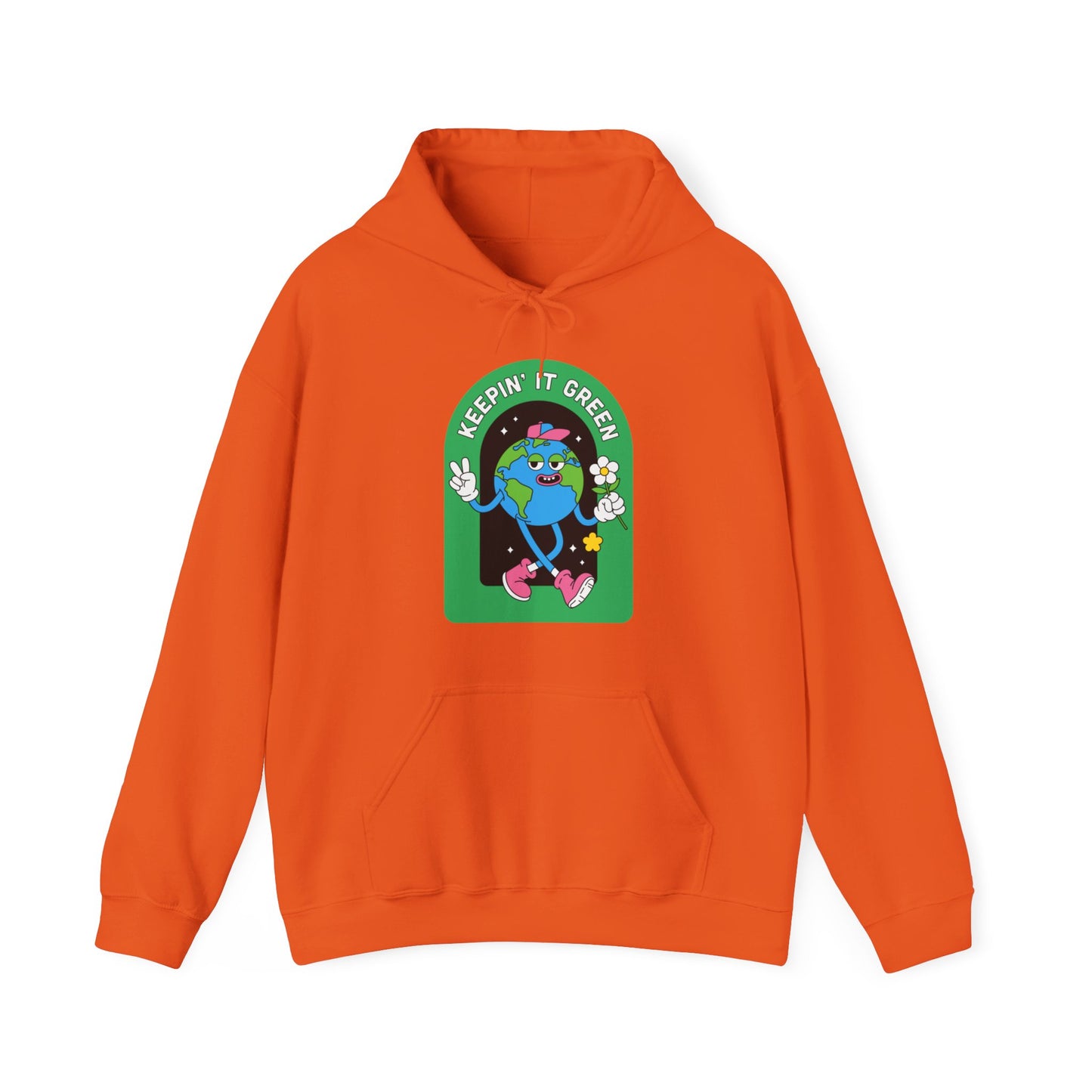 Keepin' It Green Hooded Sweatshirt