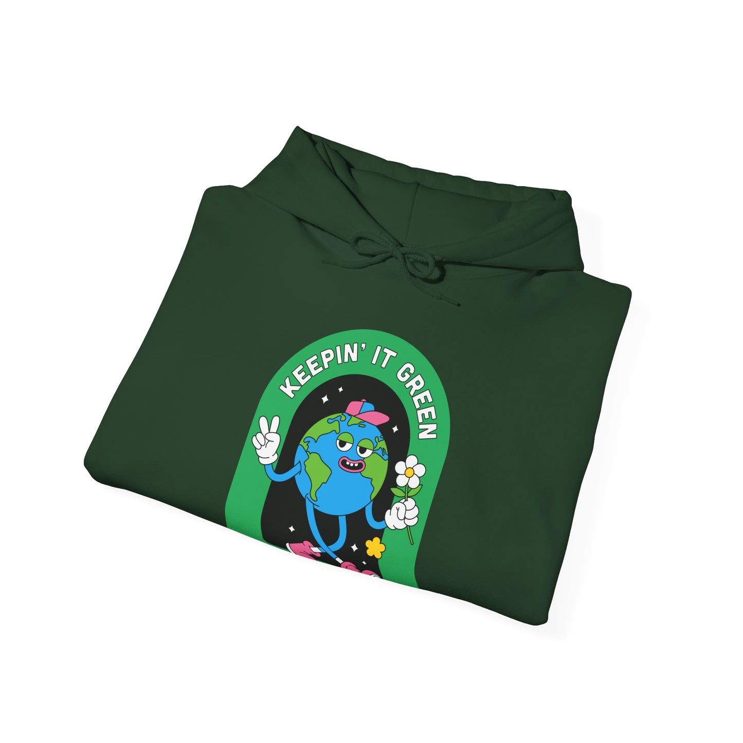 Keepin' It Green Hooded Sweatshirt