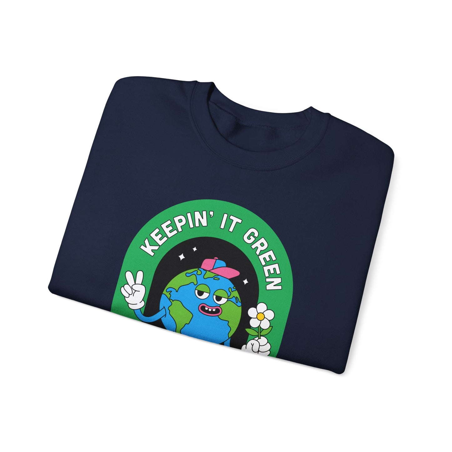 Keepin' It Green Crewneck Sweatshirt