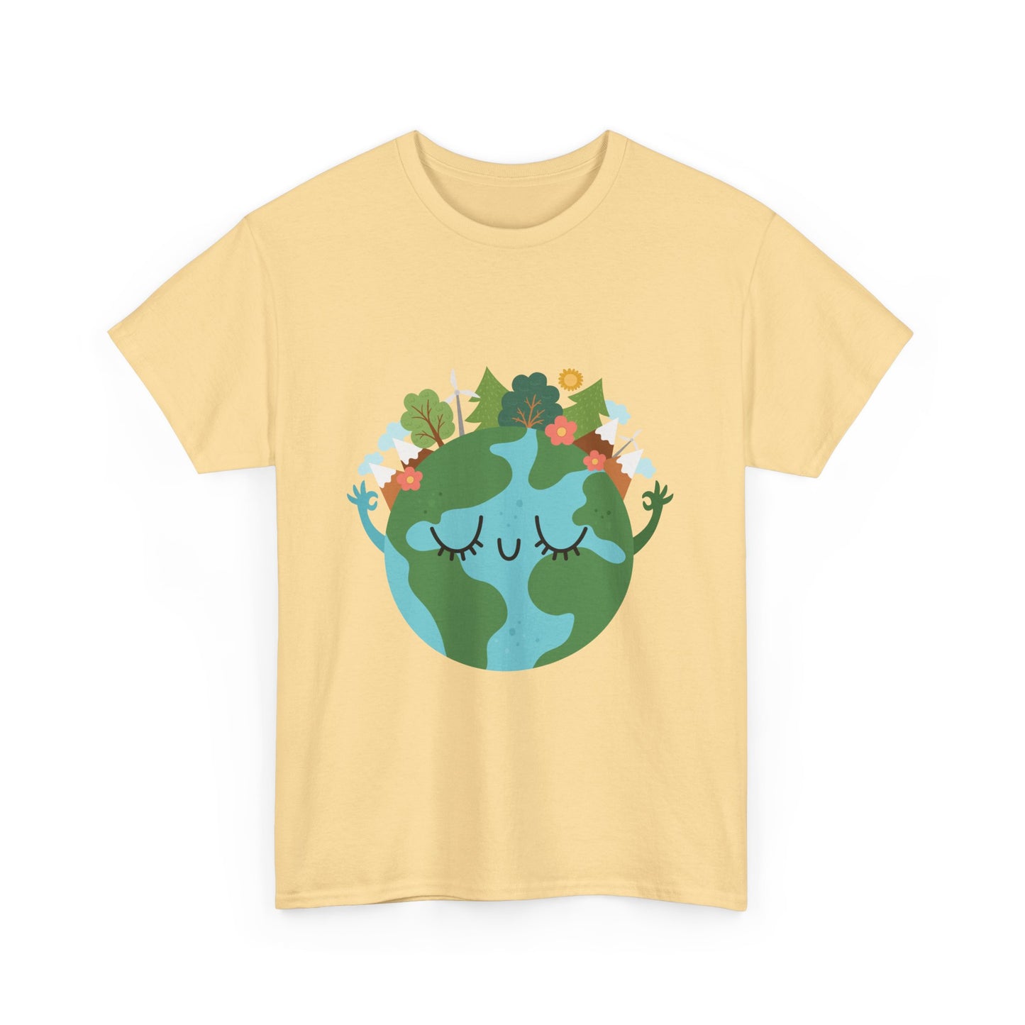 Earth Heavy Cotton Tee