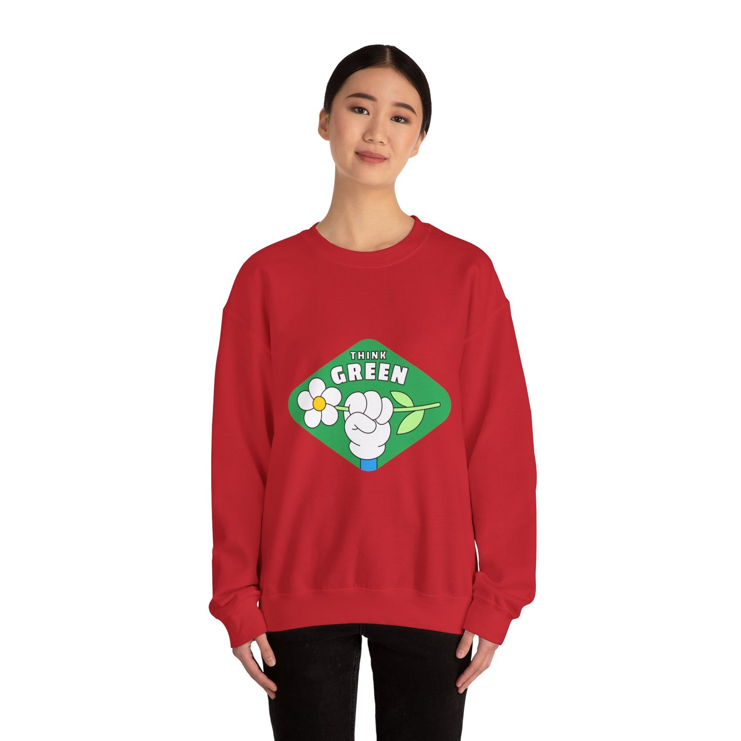 Think Green Crewneck Sweatshirt