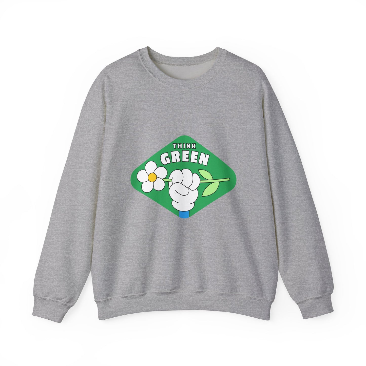 Think Green Crewneck Sweatshirt