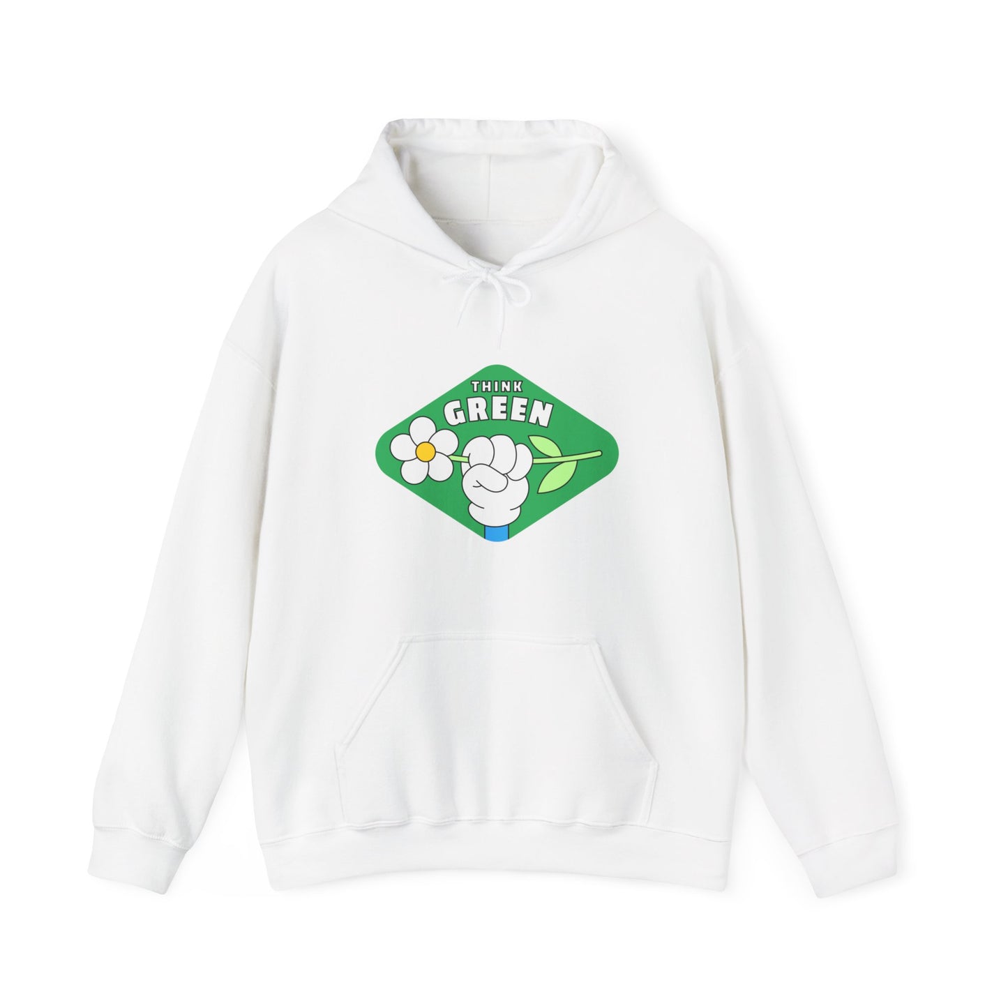 Think Green Hooded Sweatshirt