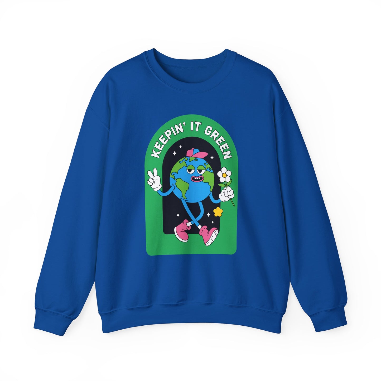 Keepin' It Green Crewneck Sweatshirt