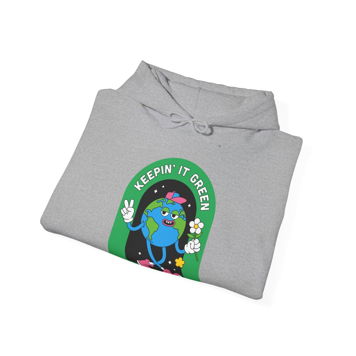 Keepin' It Green Hooded Sweatshirt