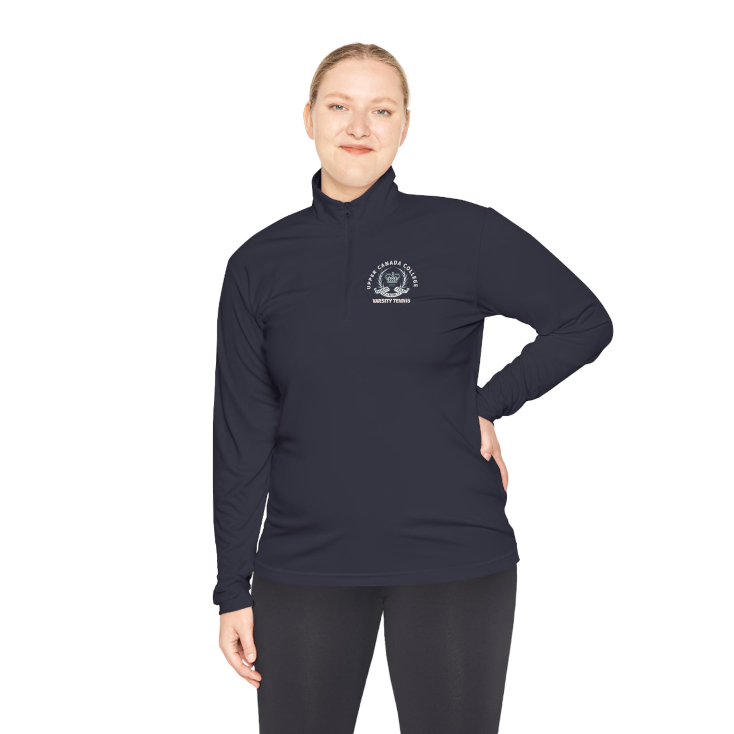 Varsity Tennis Quarter-Zip Pullover