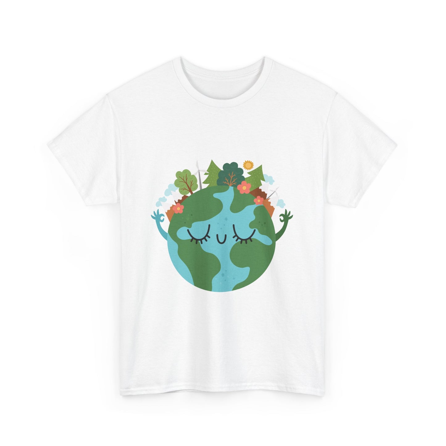 Earth Heavy Cotton Tee