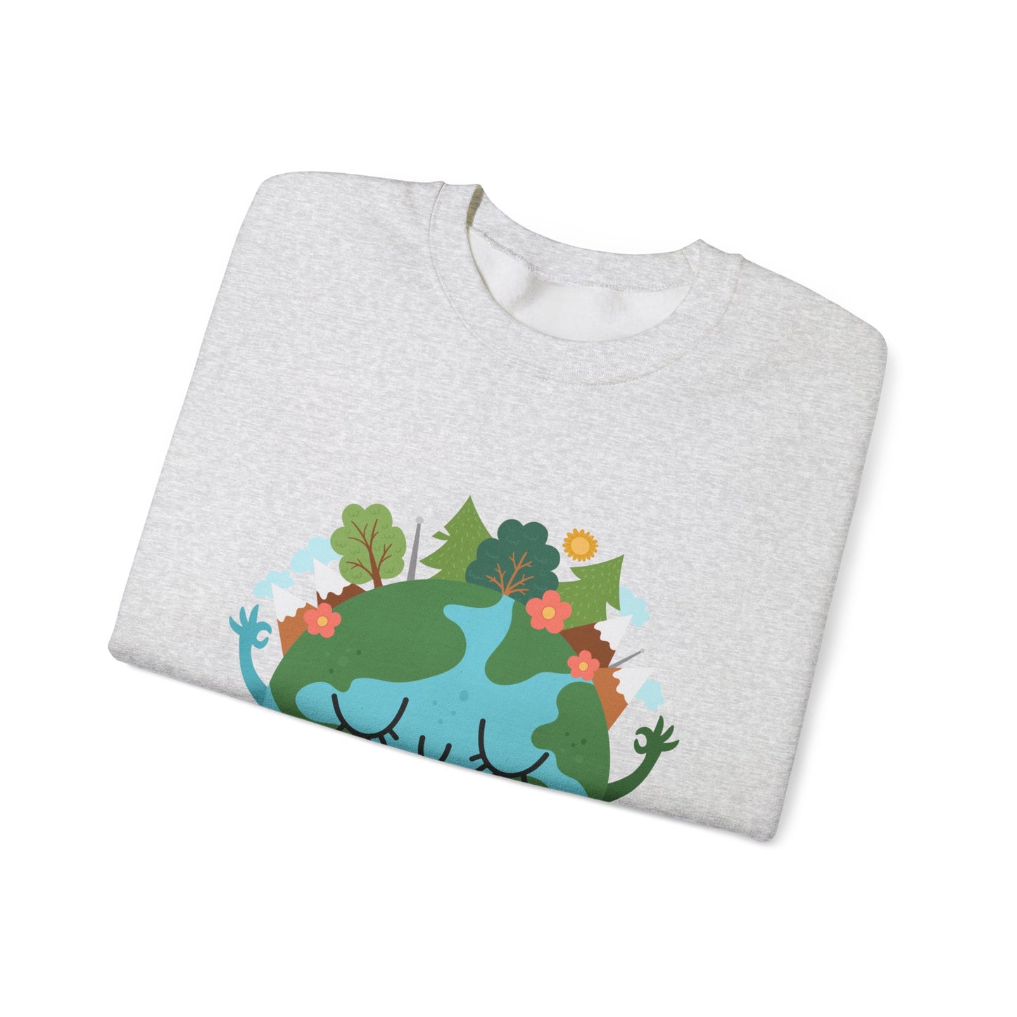 Earth Crewneck Sweatshirt